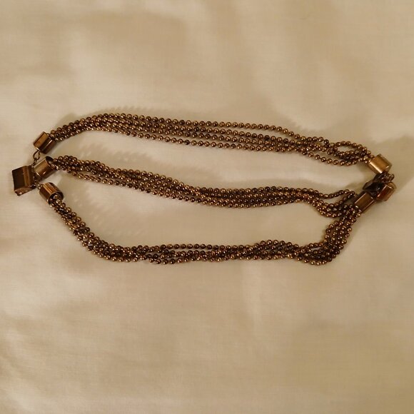 Statement Bracelet 'beaded -(pre-loved) - Picture 7 of 9